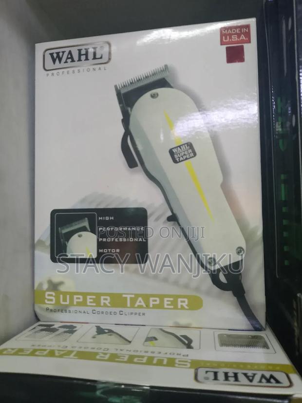 New Hair Clippers Hair Shaving Machine/ Super Taper Shaver