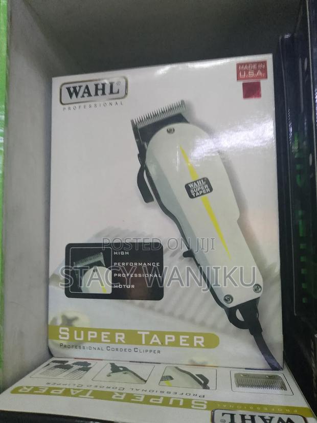 Shaving Machine/ Wahl Super Taper Shaving Machine