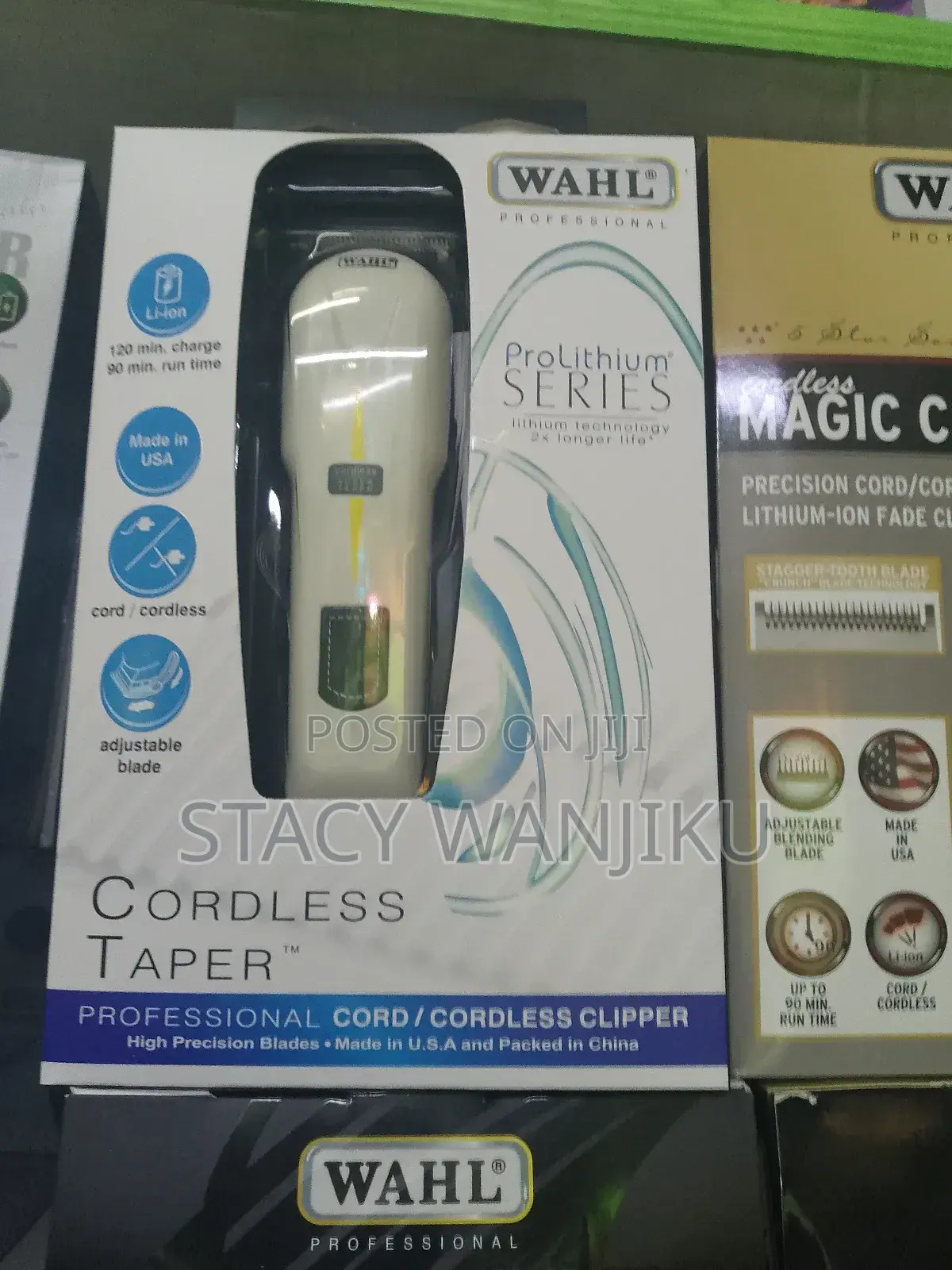 Rechargeable Shaving Machine/ New Cordless Wahl Shaver