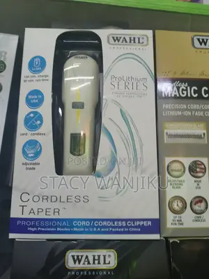 Rechargeable Shaving Machine/ New Cordless Wahl Shaver
