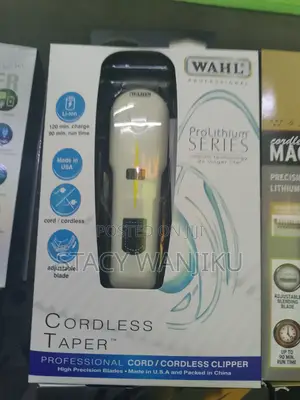 Rechargeable Shaving Machine/ Cordless Wahl Shaving Machine