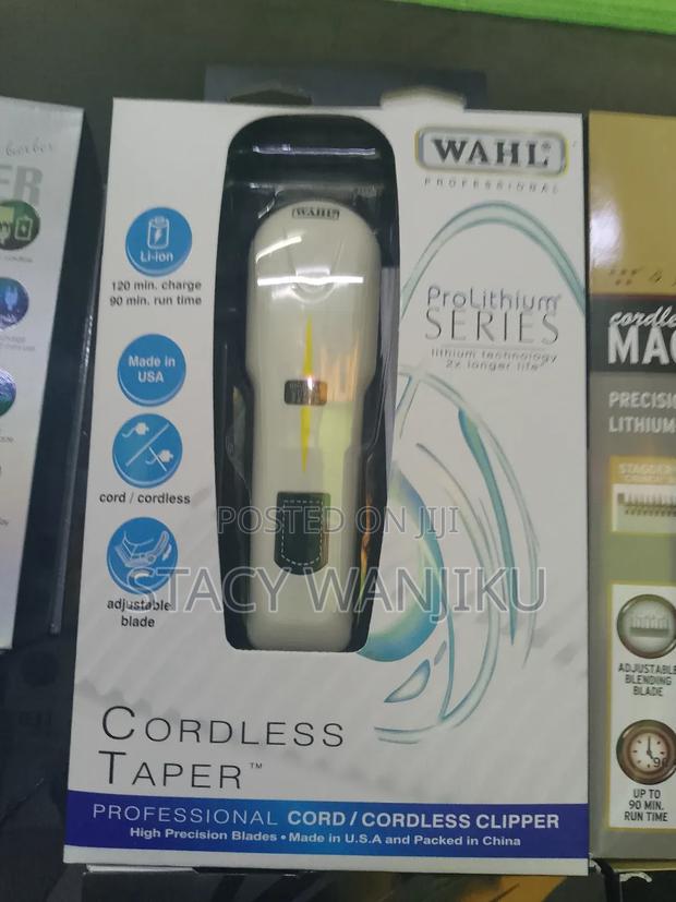 Rechargeable Shaving Machine/ Cordless Wahl Shaving Machine
