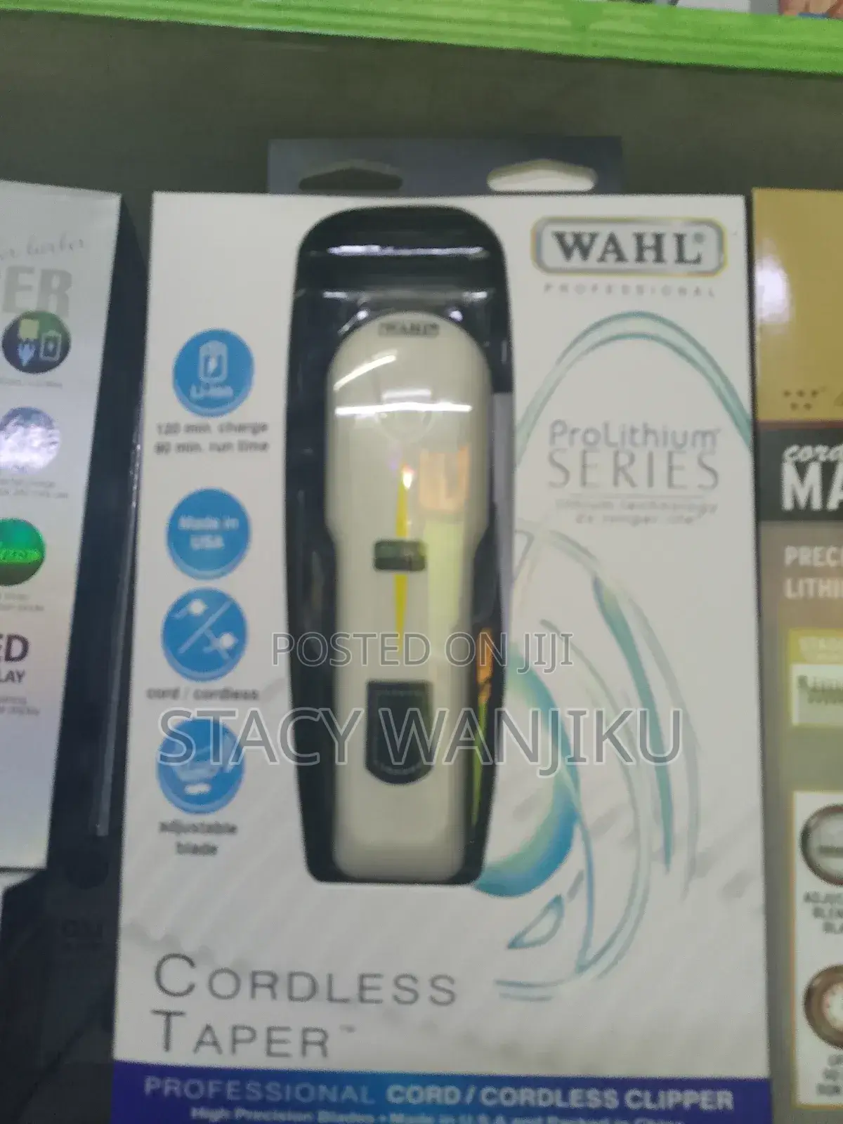 New Rechargeable Wahl Shaving Machine/ Wahl Shaving Cre