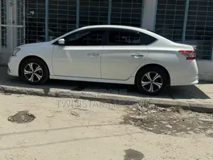 Nissan Bluebird 2018 White