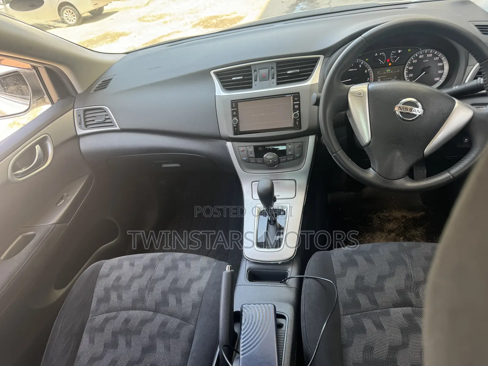 Nissan Bluebird 2018 White
