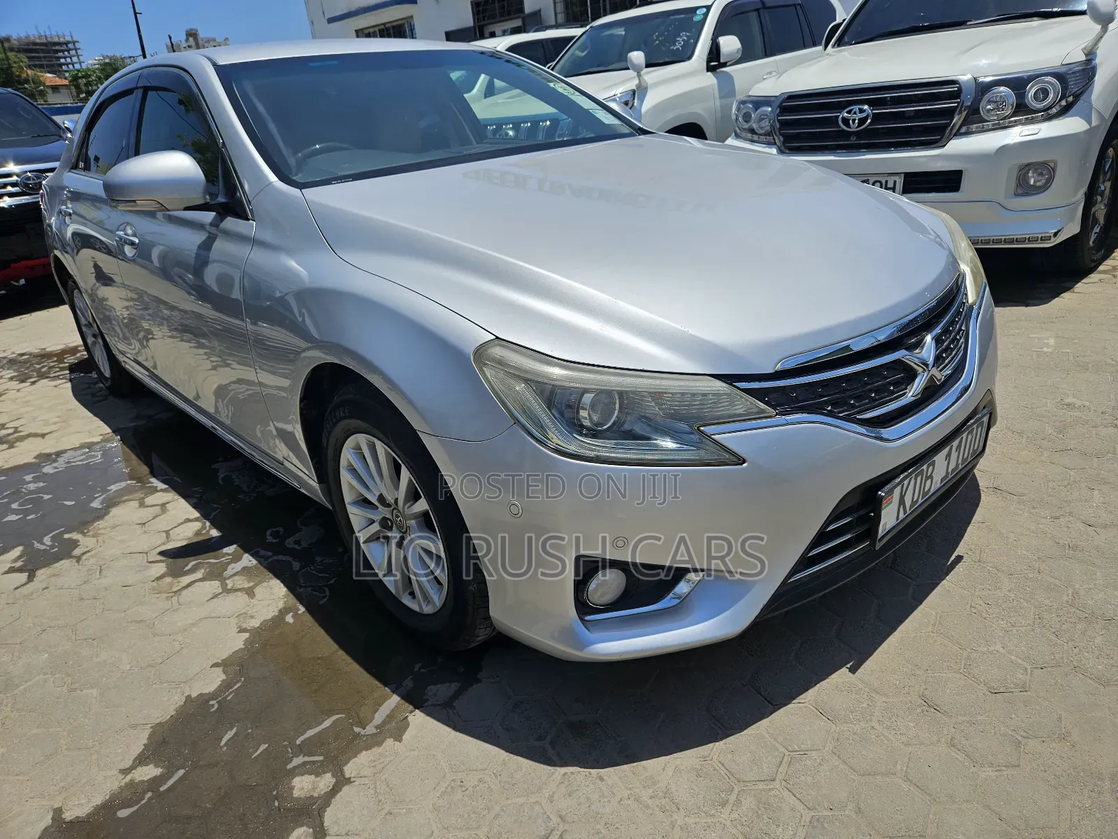 Toyota Mark X 2015 Silver
