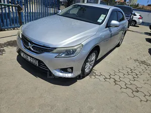 Toyota Mark X 2015 Silver