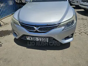 Toyota Mark X 2015 Silver