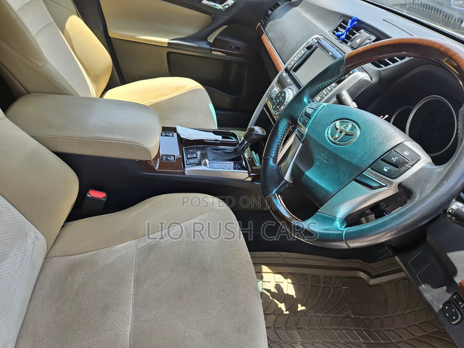 Toyota Mark X 2015 Silver