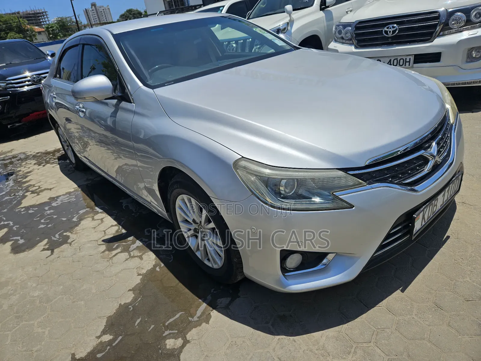 Toyota Mark X 2015 Silver