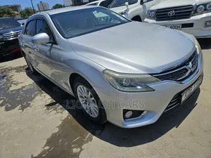 Toyota Mark X 2015 Silver