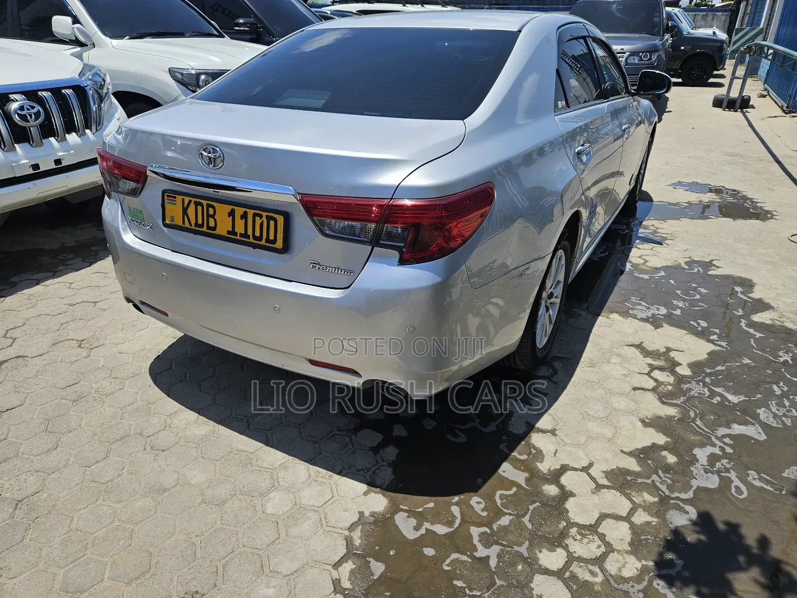Toyota Mark X 2015 Silver