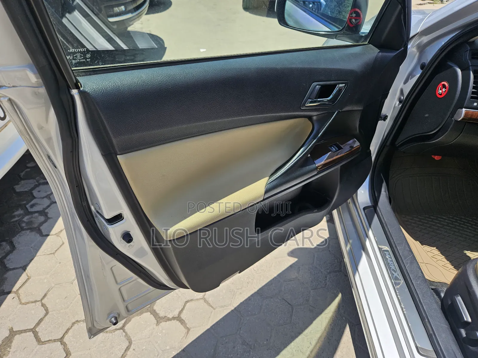 Toyota Mark X 2015 Silver