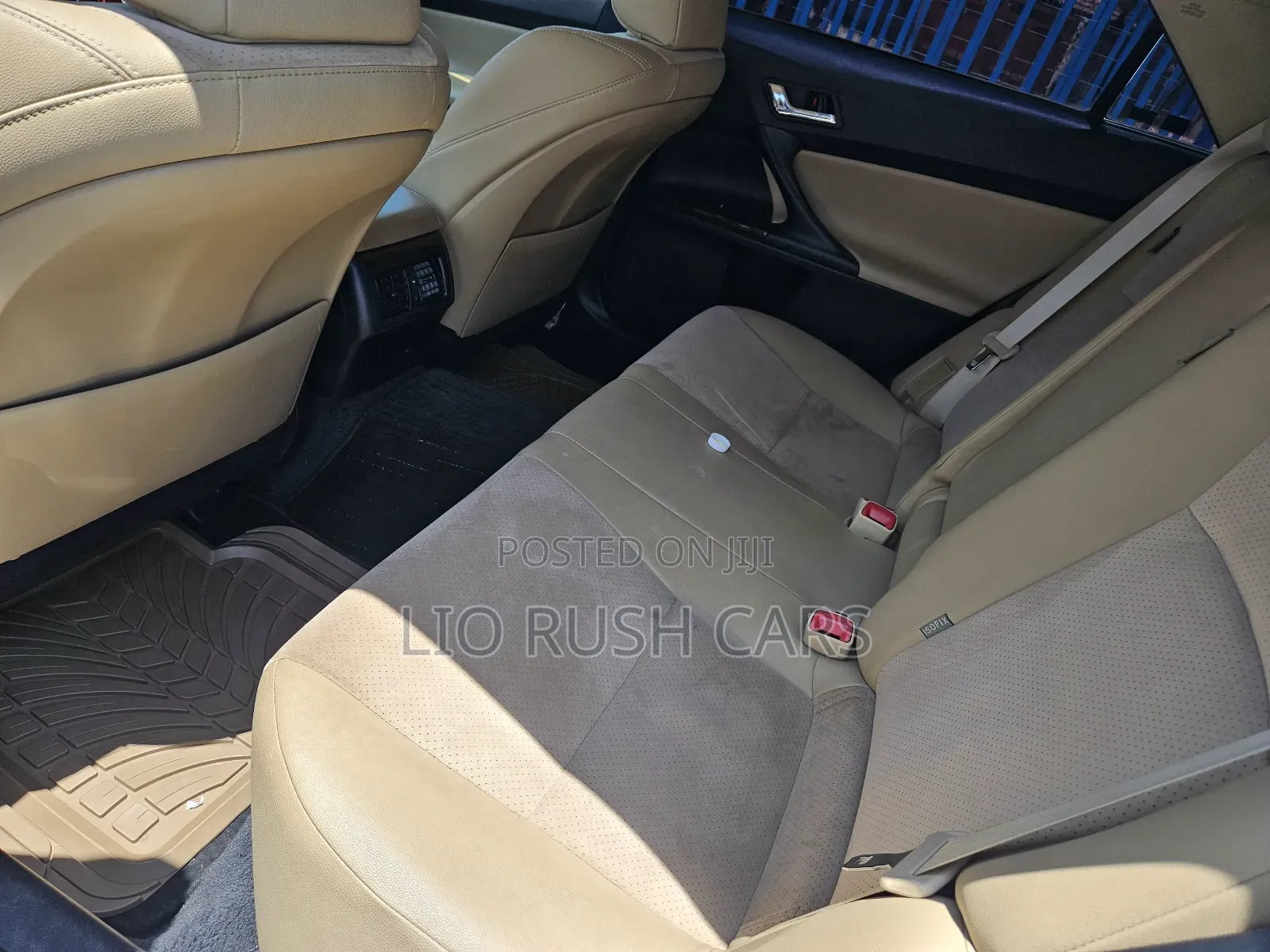 Toyota Mark X 2015 Silver