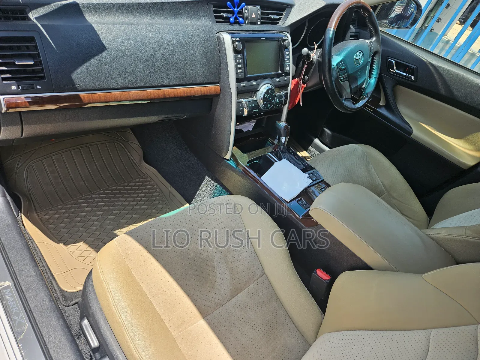 Toyota Mark X 2015 Silver