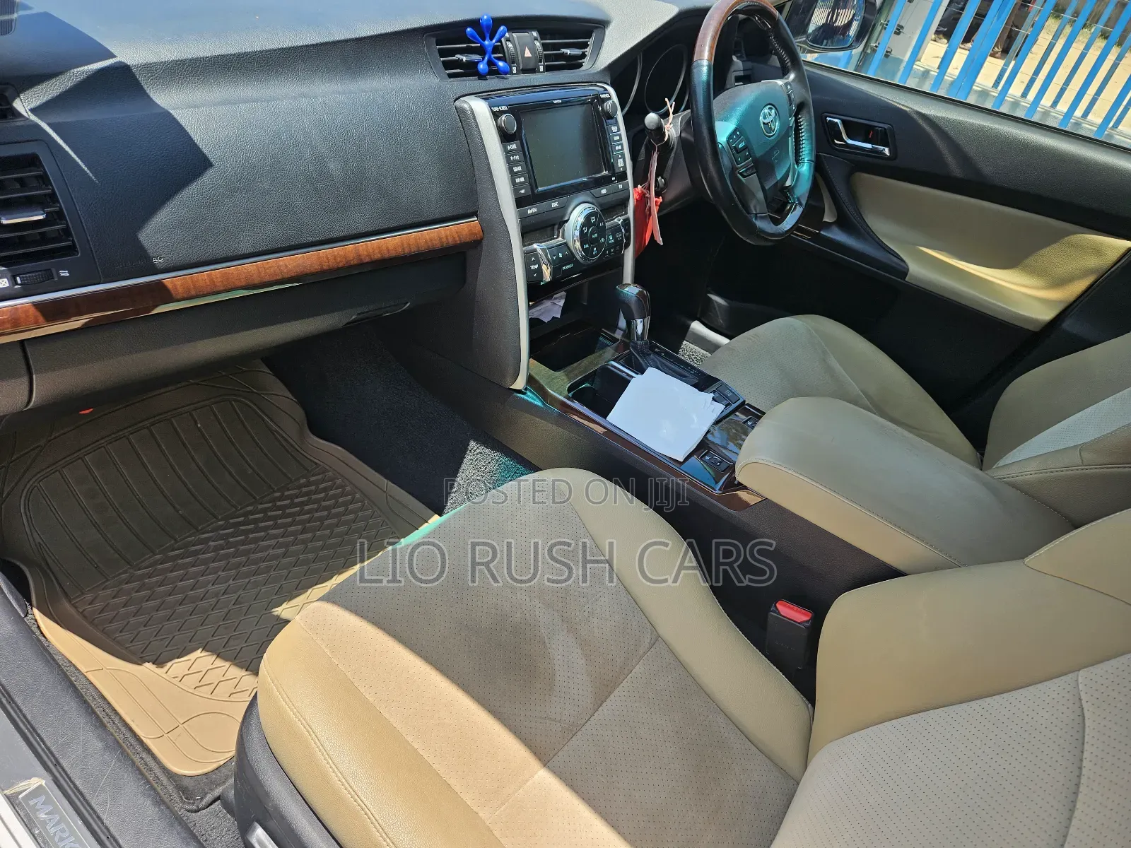 Toyota Mark X 2015 Silver