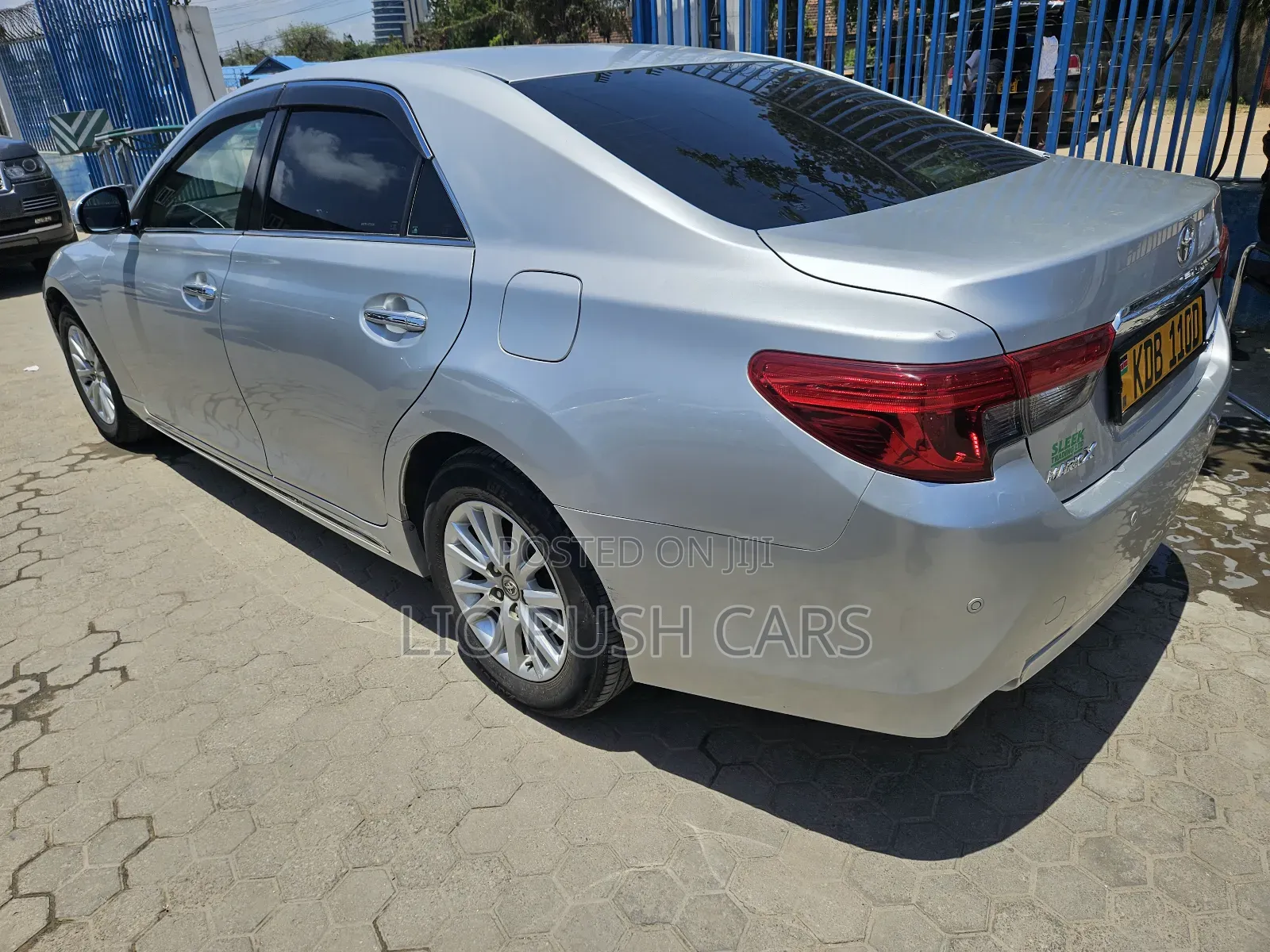 Toyota Mark X 2015 Silver