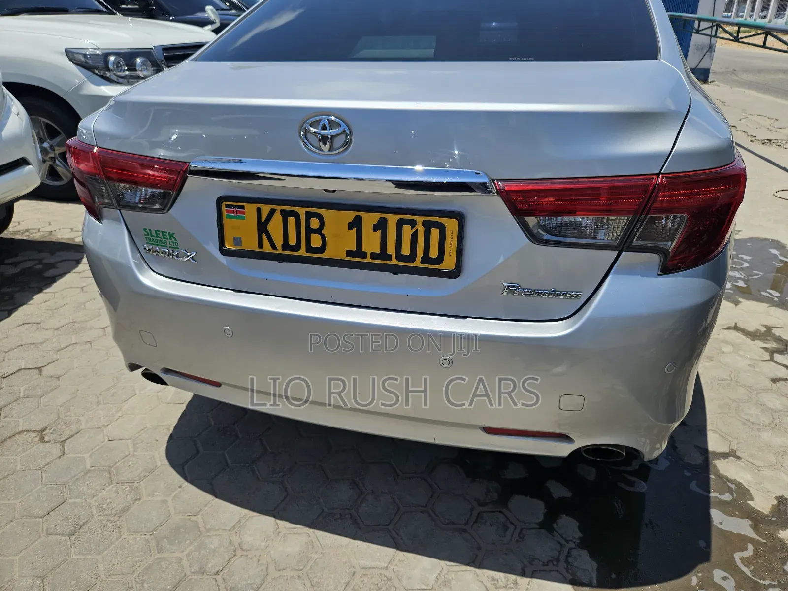 Toyota Mark X 2015 Silver