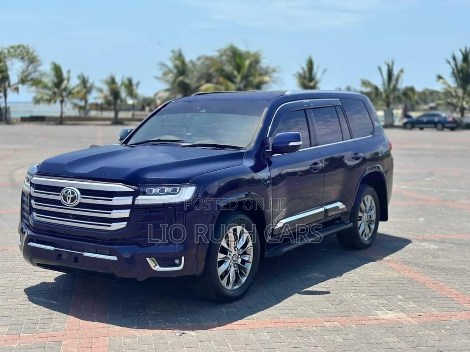 Toyota Land Cruiser 2023 Blue