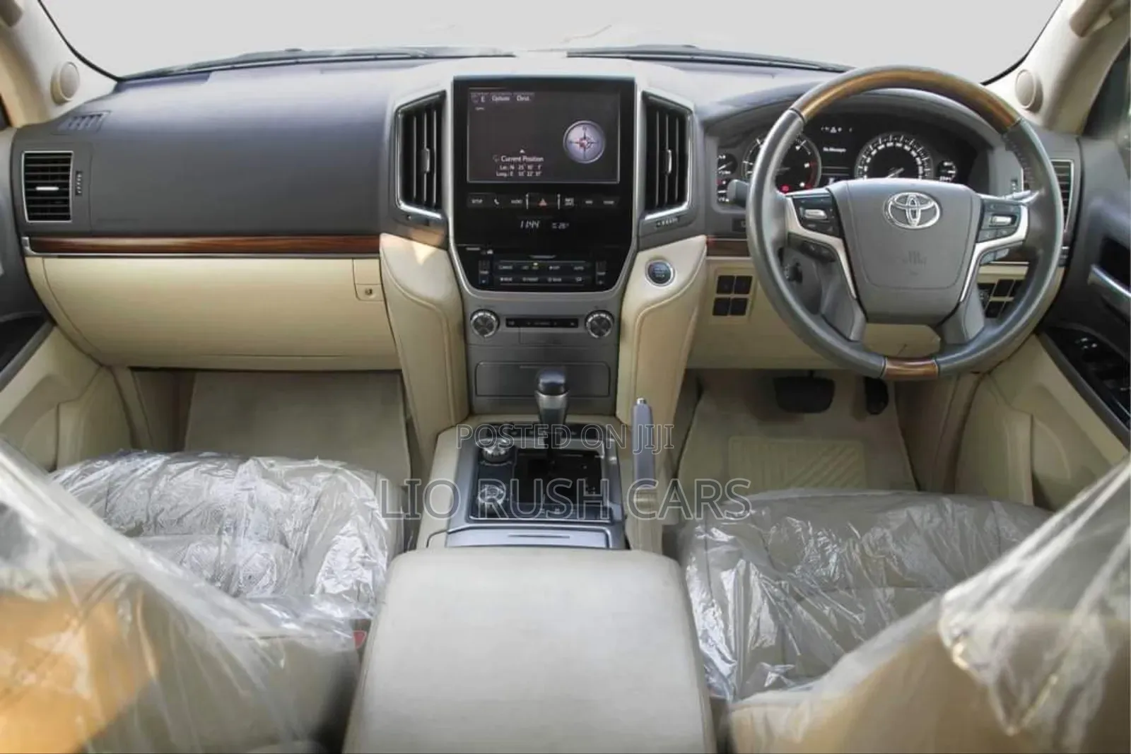 Toyota Land Cruiser 2023 Blue