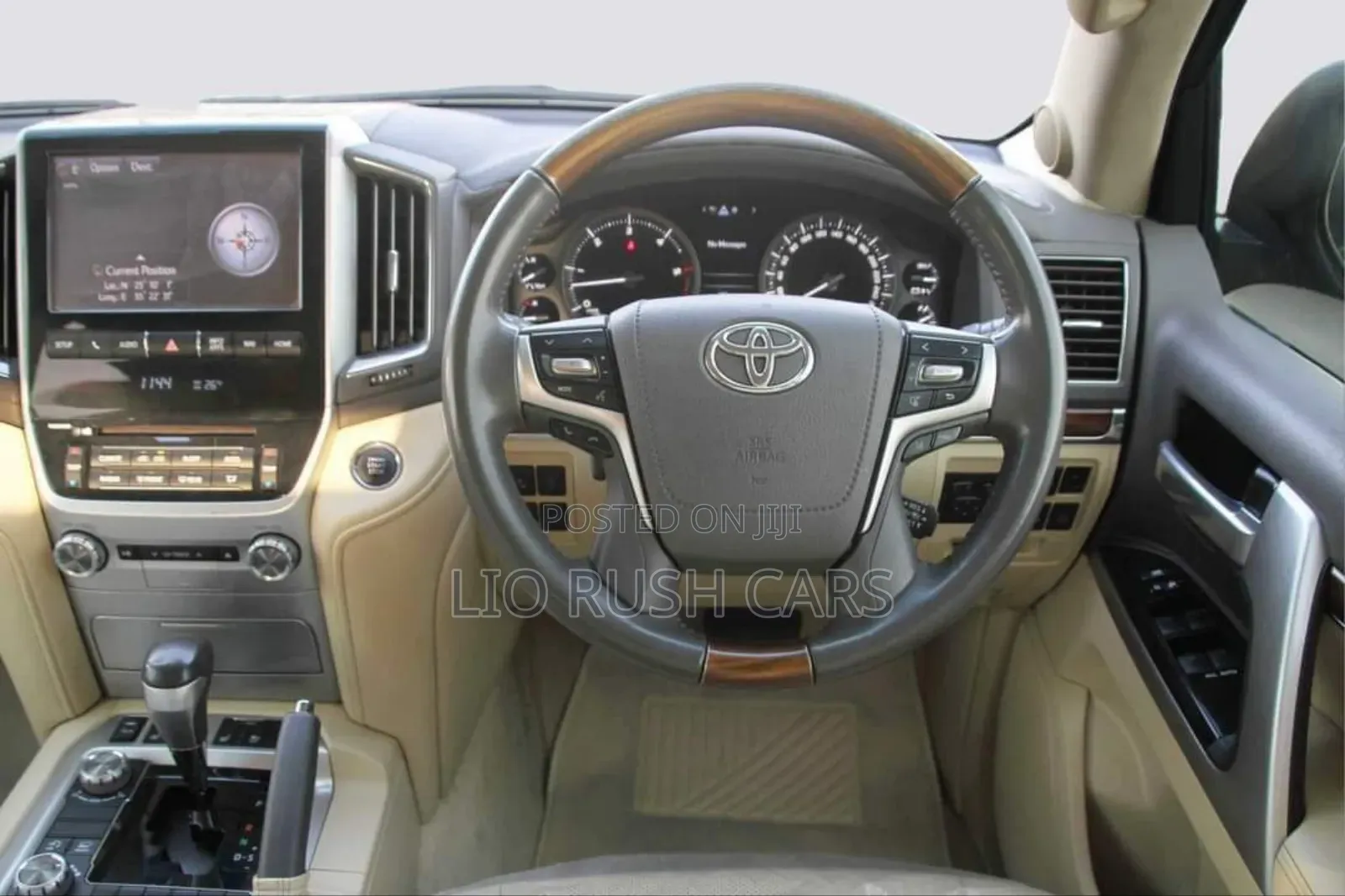 Toyota Land Cruiser 2023 Blue