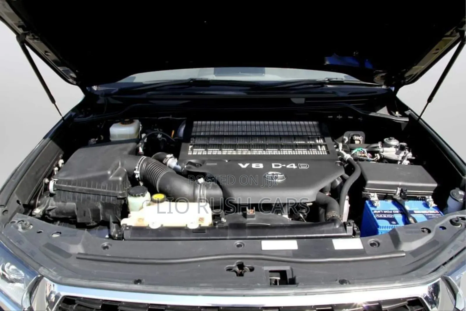 Toyota Land Cruiser 2023 Blue