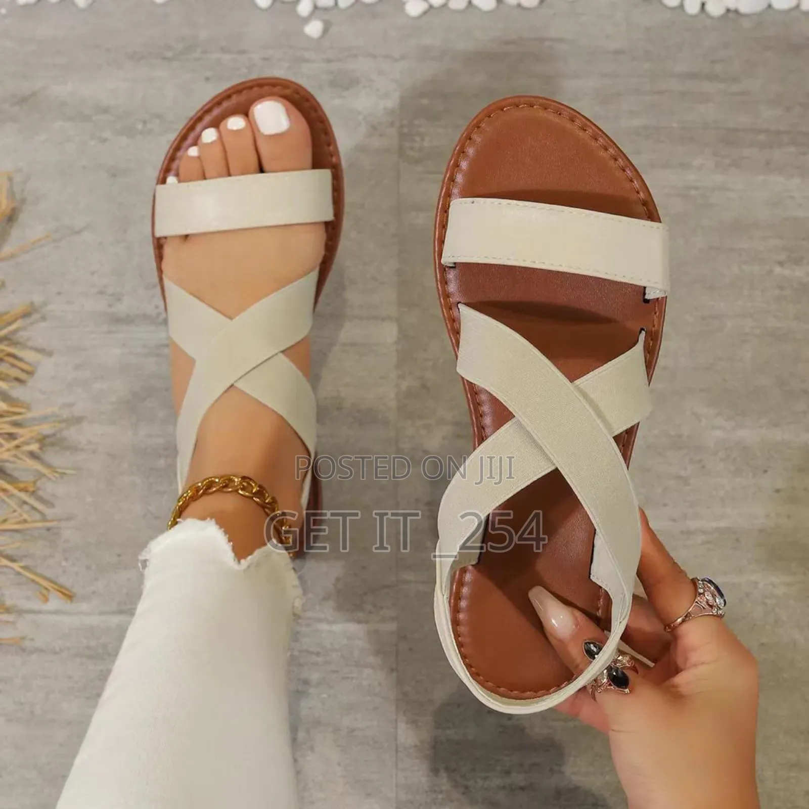 _Strappy Sandals_ _Size 37-43_ _In Stock_