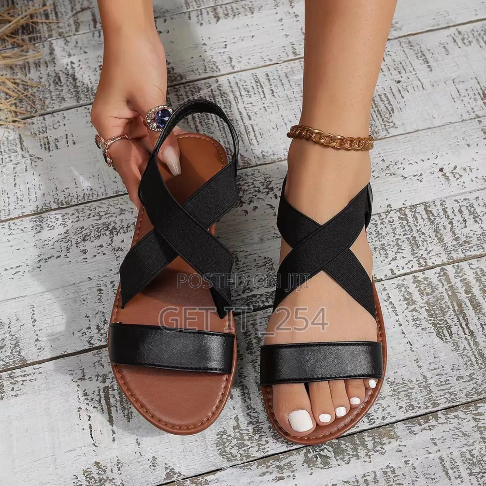 _Strappy Sandals_ _Size 37-43_ _In Stock_