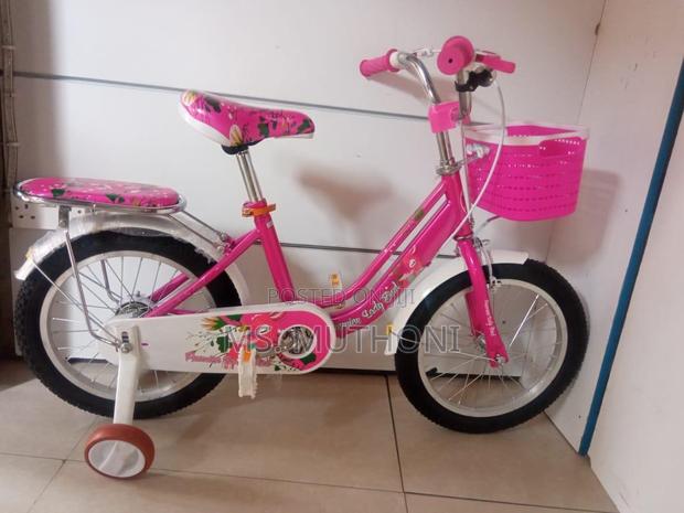 Girls Bicycle Size 12/16 - main view