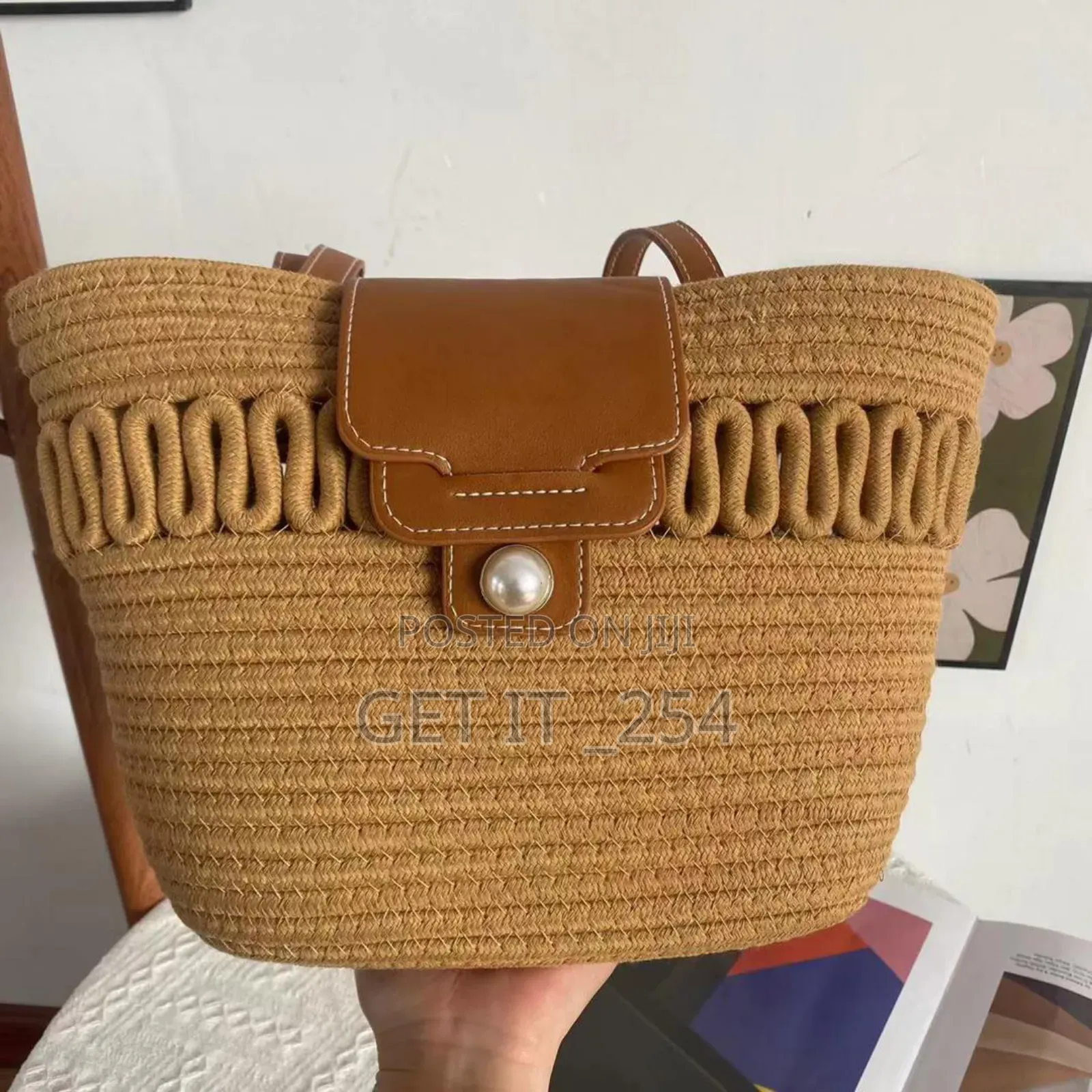 *The Love Design Tote Bag*
 Size:40*14*21