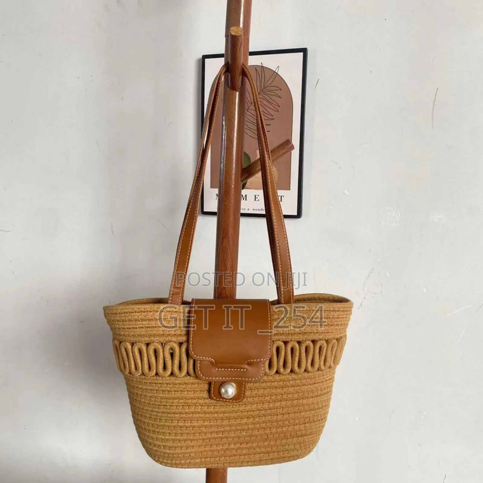 *The Love Design Tote Bag*
 Size:40*14*21