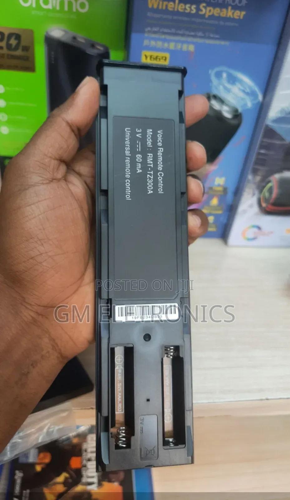 Universal Remote RMT-TZ300A for Sony Smart Android Tvs.