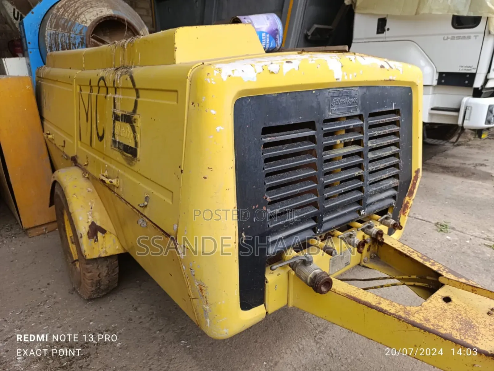 Breakers and Compressors for Hire