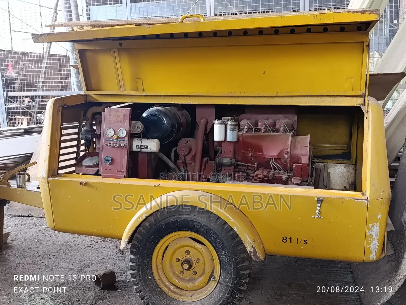 Breakers and Compressors for Hire