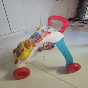 Interactive Push Walker for Toddlers – Encourages Movement