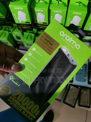 Oraimo Traveler 4 20000mah Power Bank (OPB-P204D)