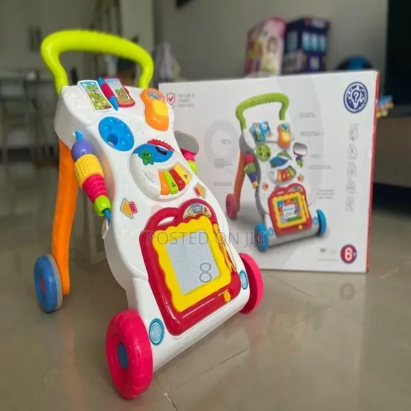 Adjustable Height Push Walker – Grows With Your Child