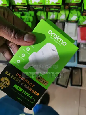 Oraimo Firefly 3 10W Wall Type C Charger Kit