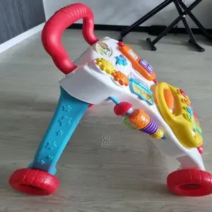 Adjustable Height Push Walker – Grows With Your Child