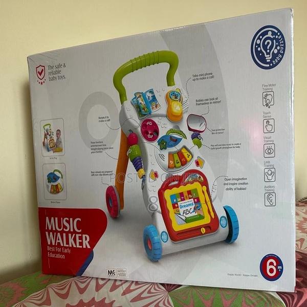 Adjustable Height Push Walker – Grows With Your Child