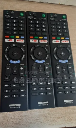 New RMT-TX202P Replaced Remote Fit for Sony BRAVIA Tvs.