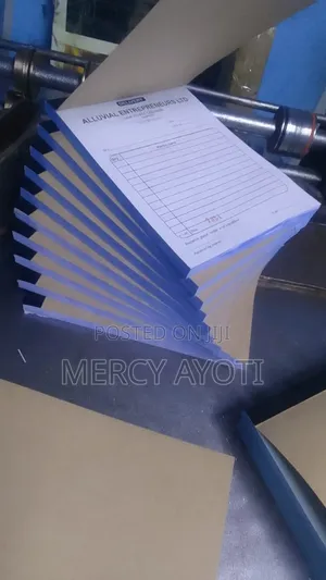 Receipt Book