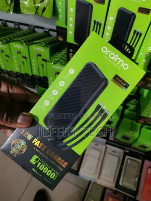 Oraimo OPB-P5101 POWERBANK 10000mah Slice Link