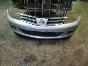 Nissan Tiida 2008/2011 Front Bumper Complete With Grille