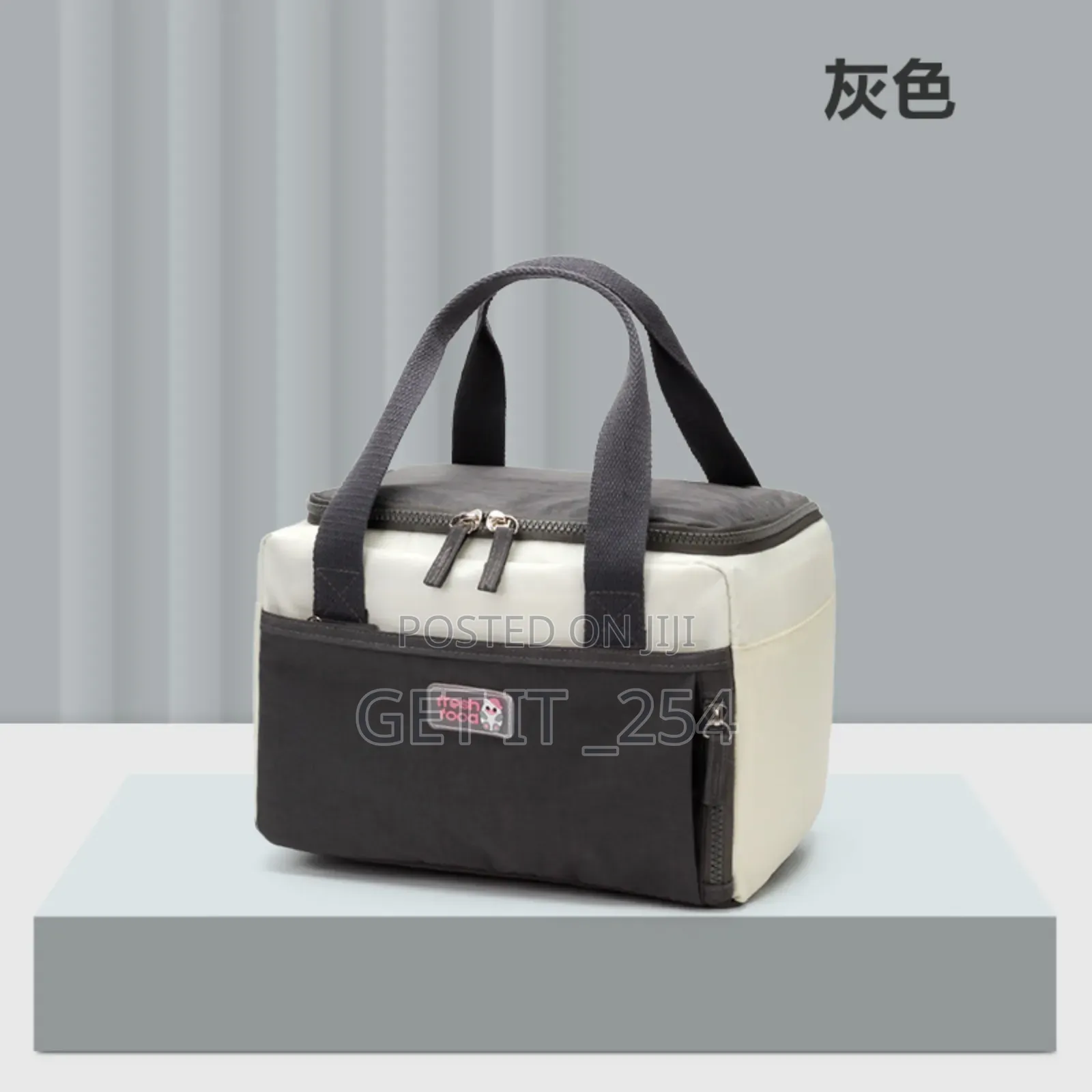 *Portable Multiple Pockets Women Lunch Bag