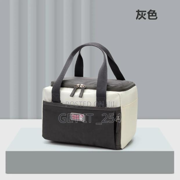 *Portable Multiple Pockets Women Lunch Bag - thumbnail 2