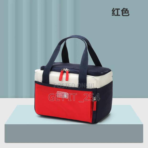 *Portable Multiple Pockets Women Lunch Bag - thumbnail 3