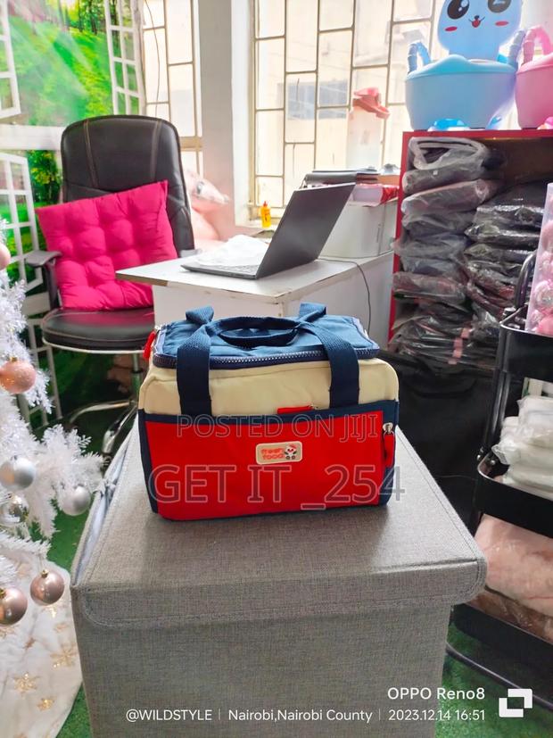 *Portable Multiple Pockets Women Lunch Bag - thumbnail 4