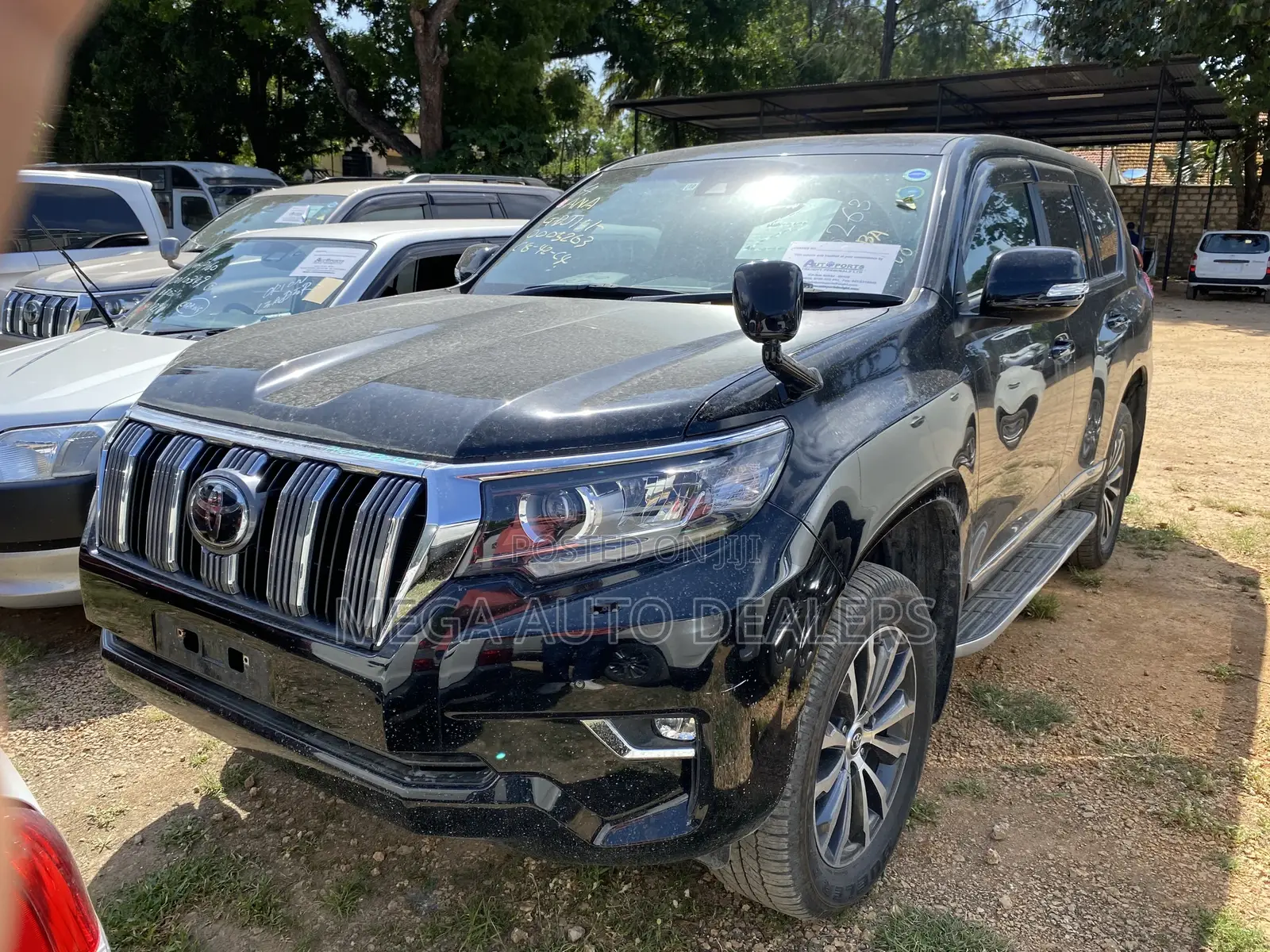 Toyota Land Cruiser Prado 2018 Black