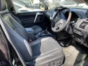 Toyota Land Cruiser Prado 2018 Black